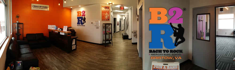 Bach to Rock Bristow entrance