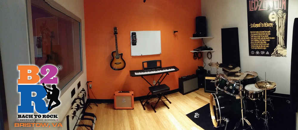 Bach to Rock Bristow Studio Room