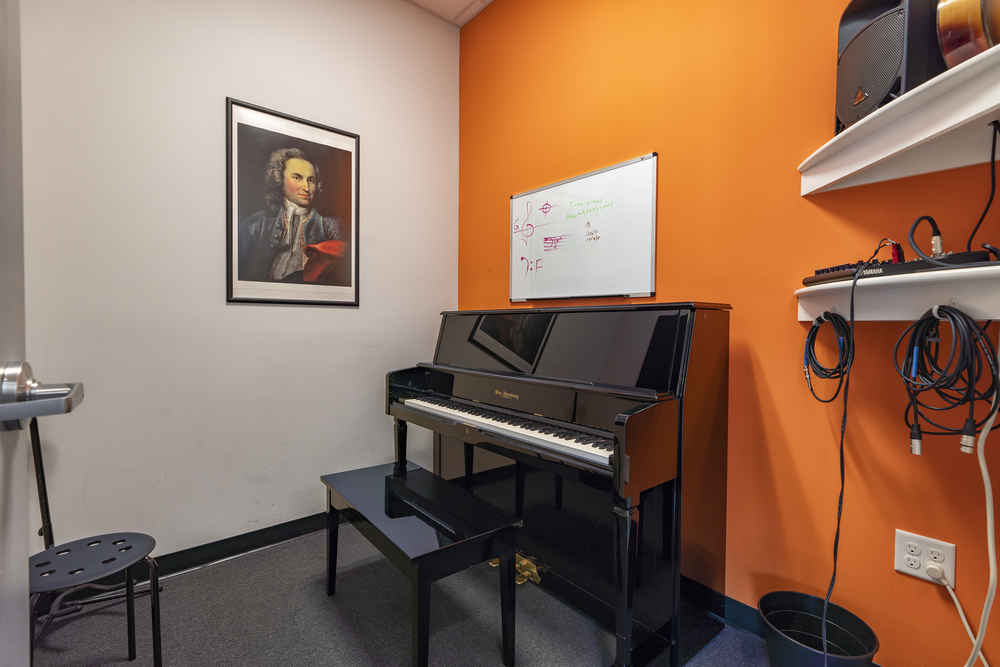 Bach to Rock Denville piano