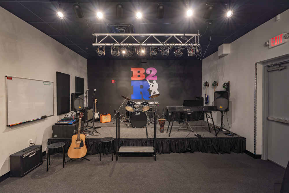 Bach to Rock Denville stage