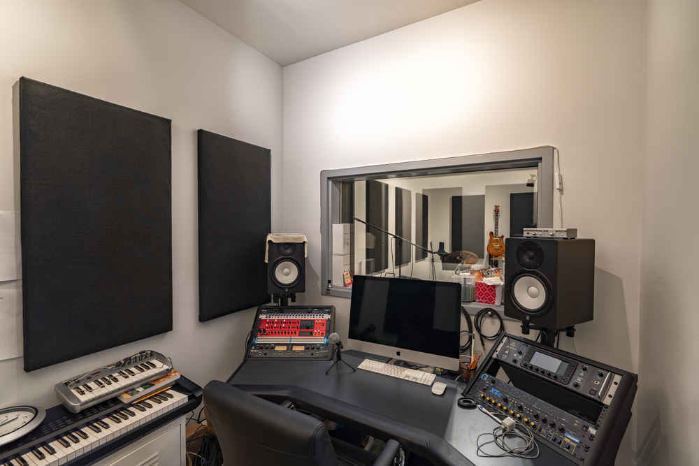 Bach to Rock Denville recording studio