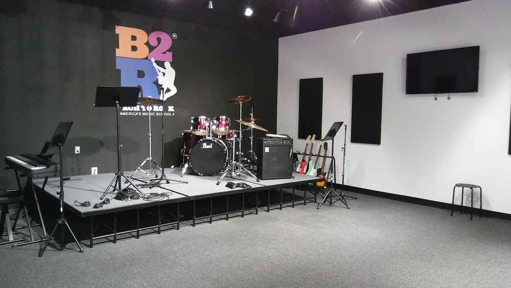 Bach to Rock Nanuet stage