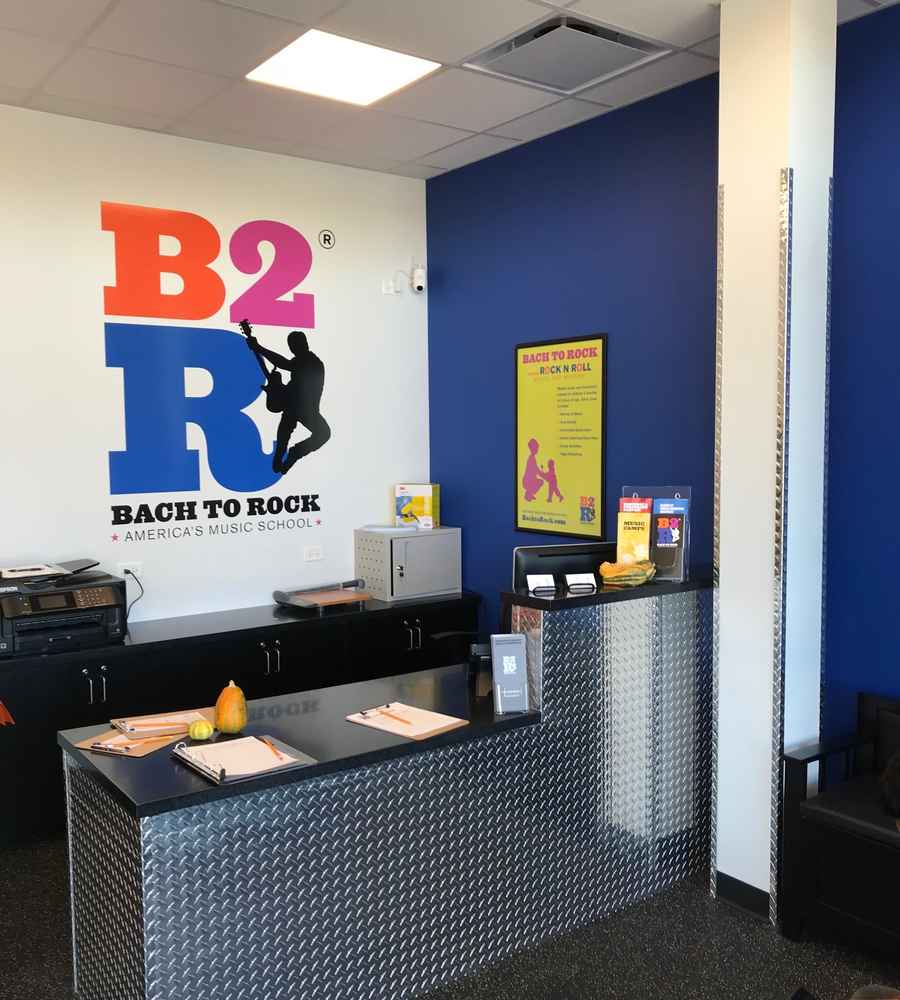 Bach to Rock Naperville entrance