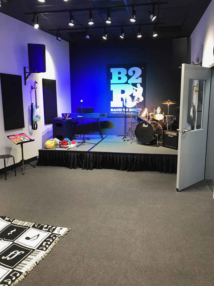 Bach to Rock Naperville stage