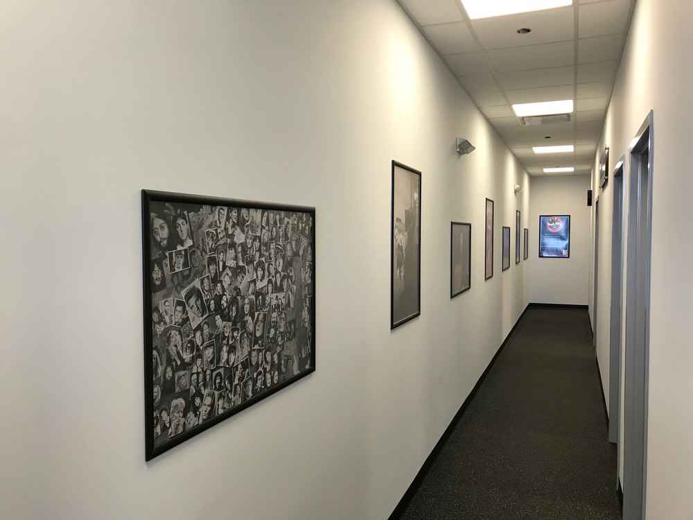 Bach to Rock Naperville hallway