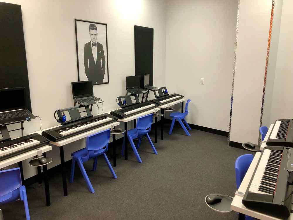 Bach to Rock Naperville DJ stations