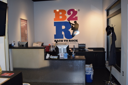 Bach to Rock McLean entrance