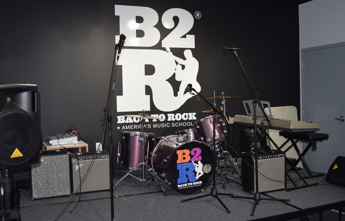 Bach to Rock McLean stage