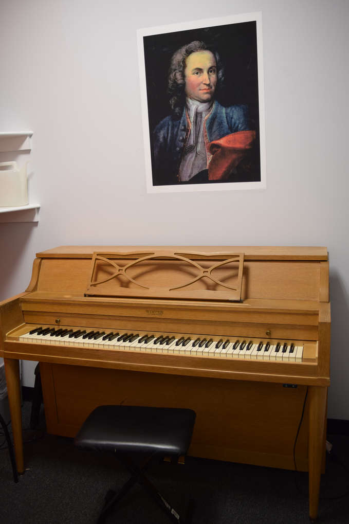Bach to Rock McLean piano