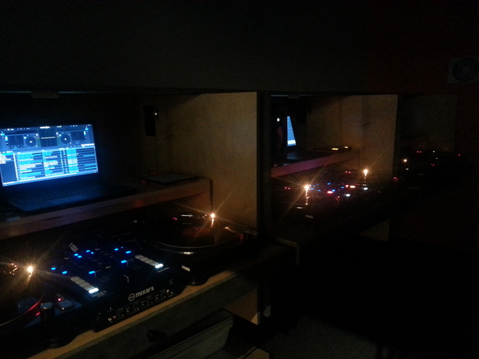 Bach to Rock McLean DJ booths