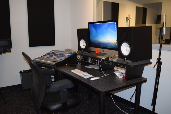 Bach to Rock McLean recording station