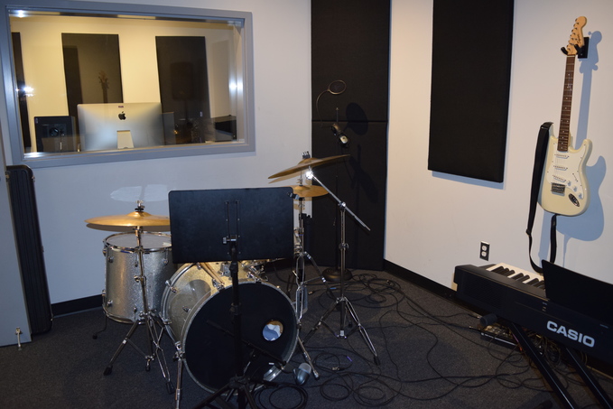 Bach to Rock McLean recording studio