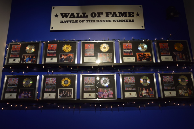 Bach to Rock McLean Wall of Fame