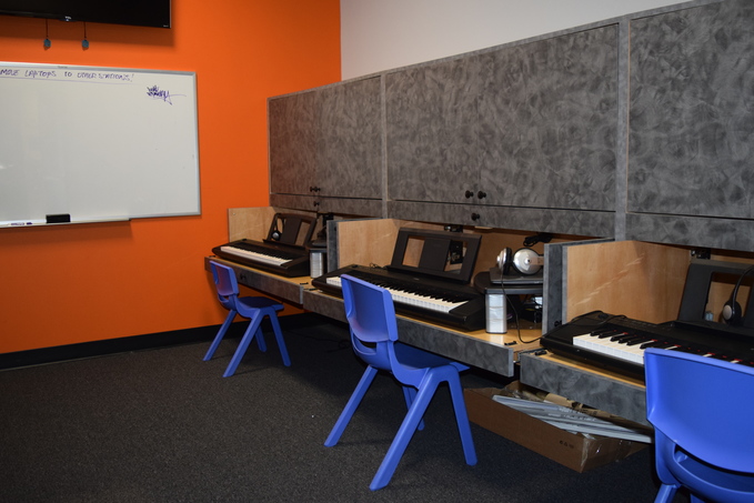 Bach to Rock McLean work stations
