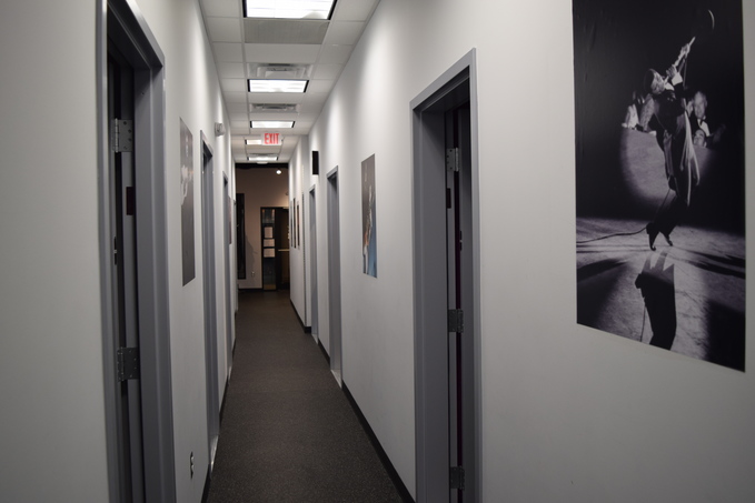 Bach to Rock McLean hallway